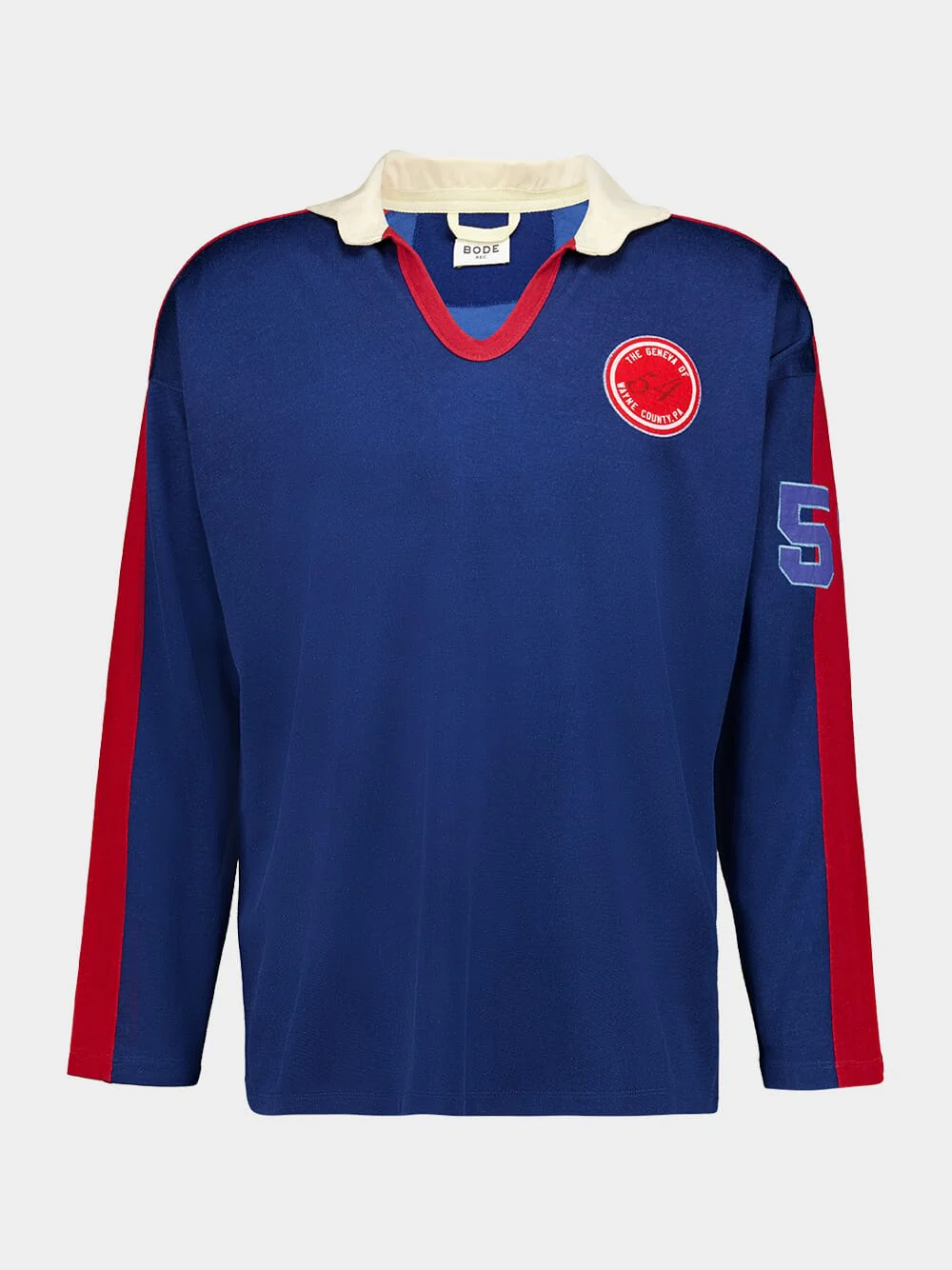 Blue Lakewood Polo - Image 2