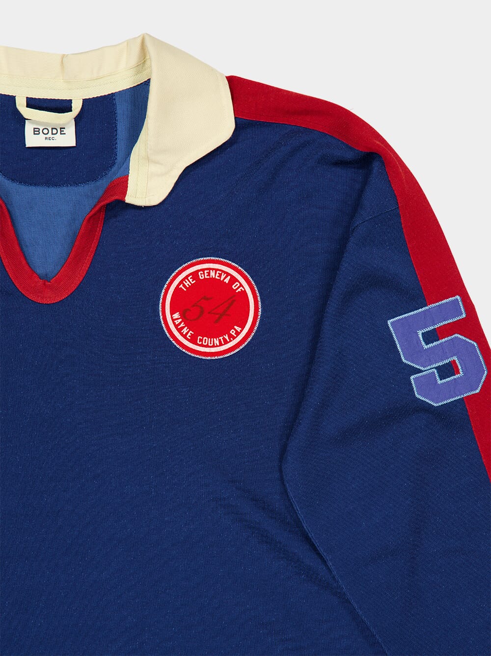 Blue Lakewood Polo - Image 6