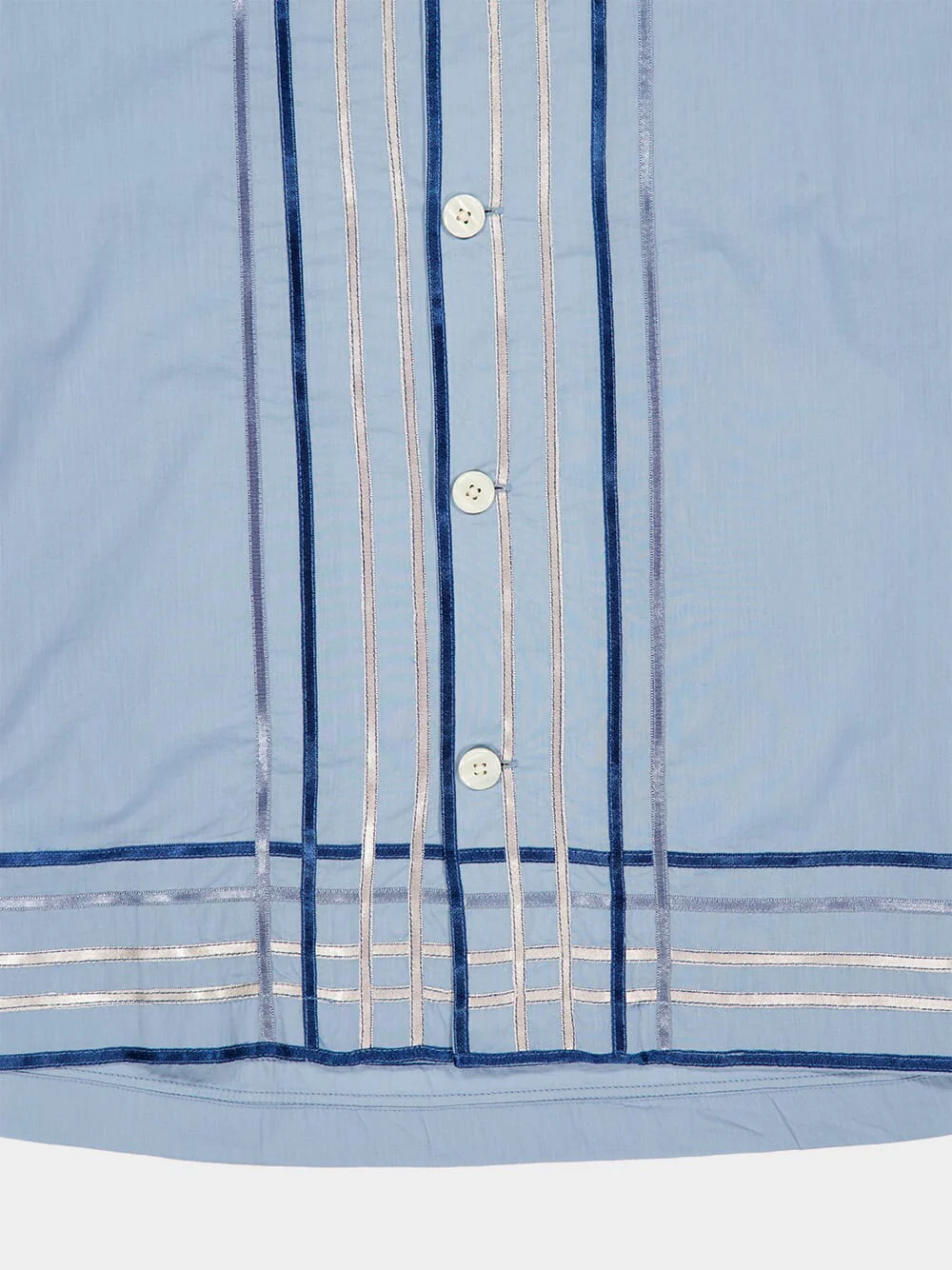 Blue Ribbon Plaid Short Sleeve Shirt - Image 6