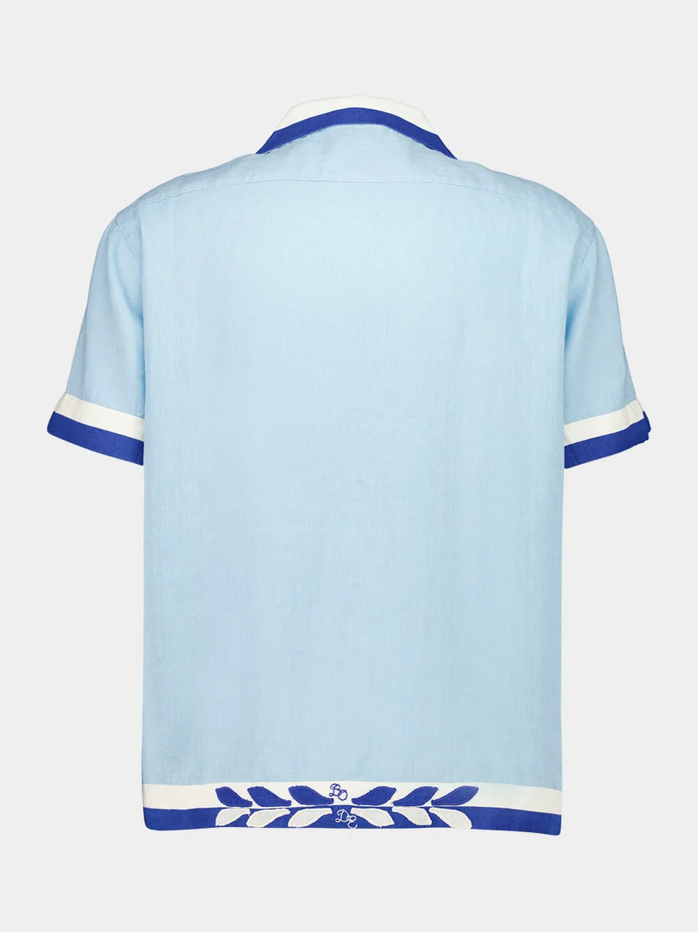 Blue Seedling Stripe Shirt - Image 3