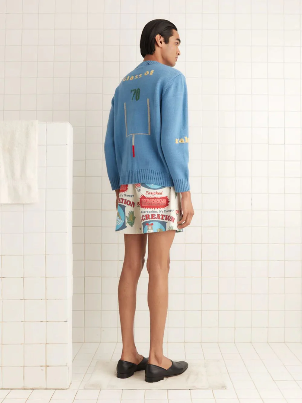 Blue Spirit Sweater - Image 4
