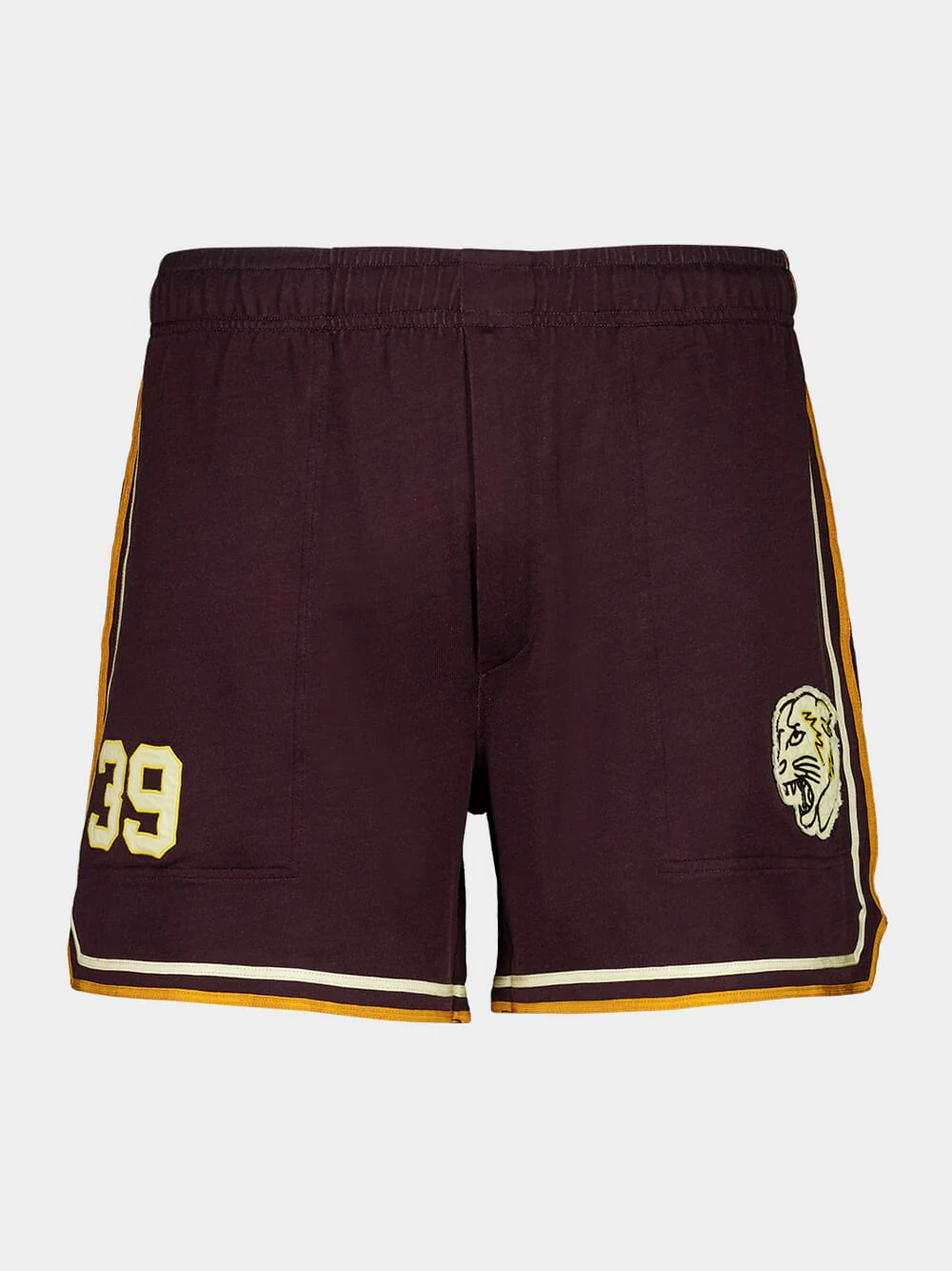 Brown Bobcate Casual Shorts