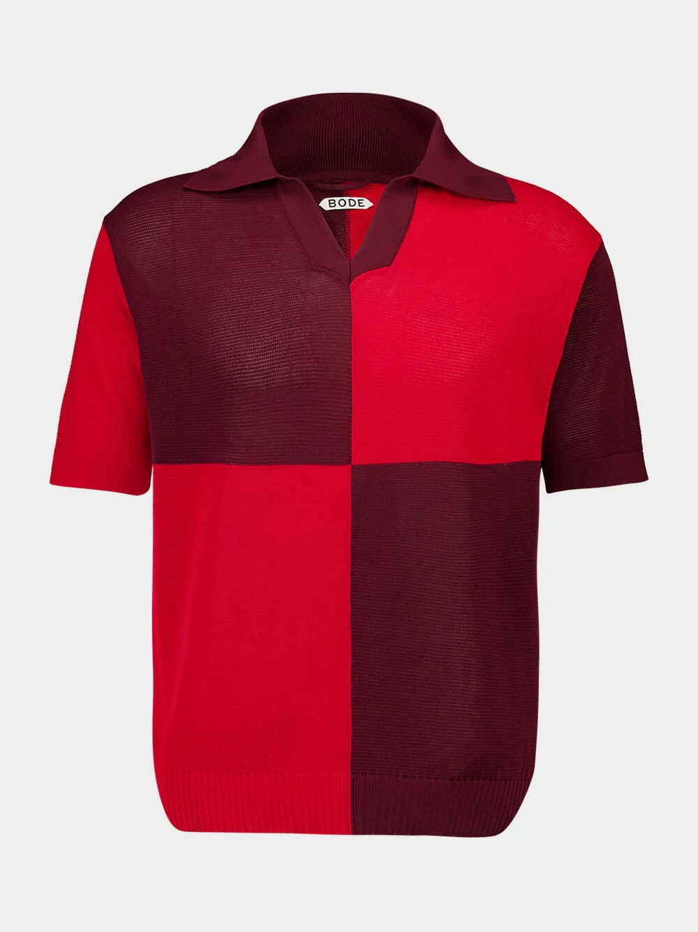 Checker Cotton Polo - Image 2