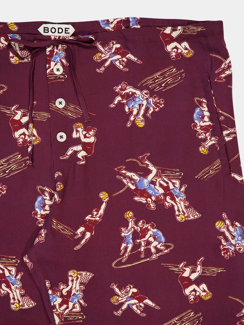 Layup Printed Pajama Pants - Image 5
