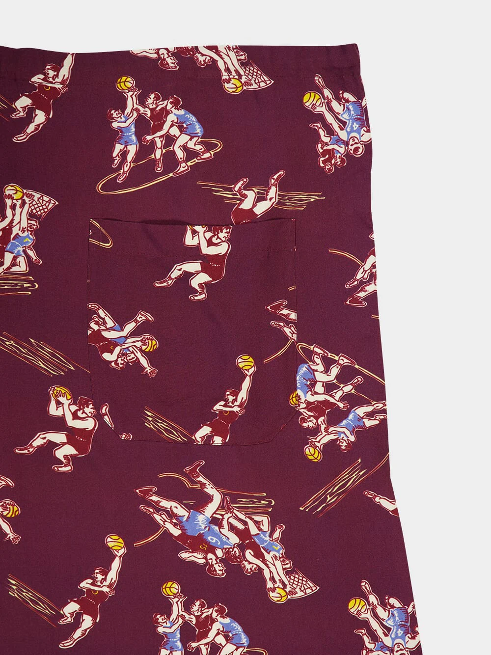 Layup Printed Pajama Pants - Image 6