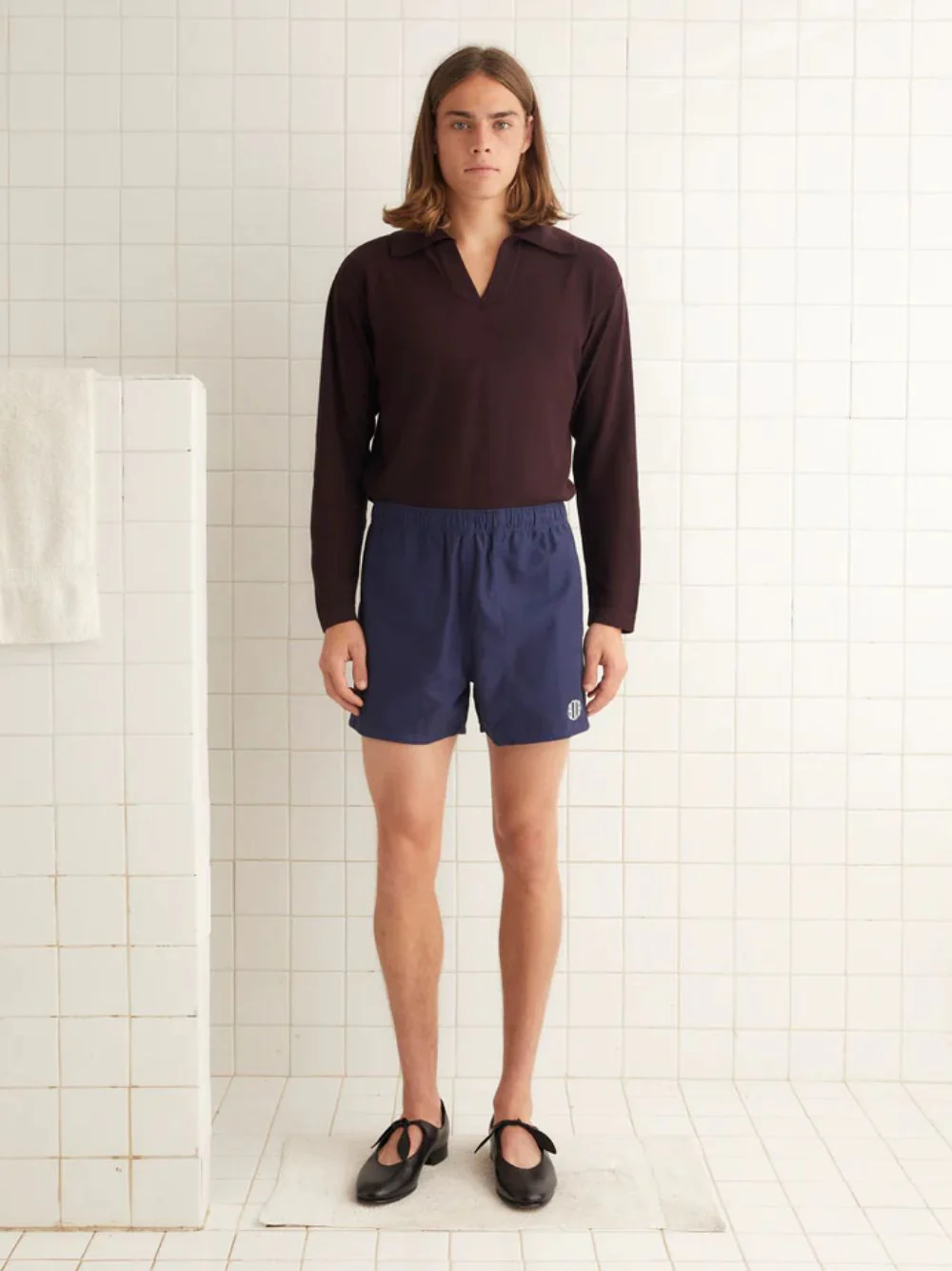 Navy Blue Field Shorts