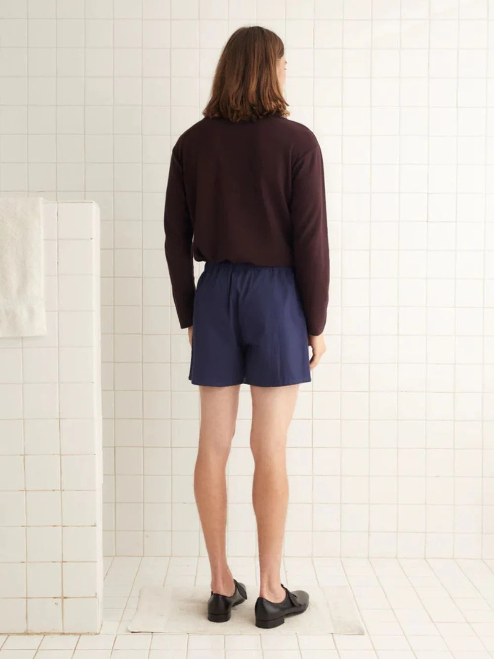 Navy Blue Field Shorts - Image 3