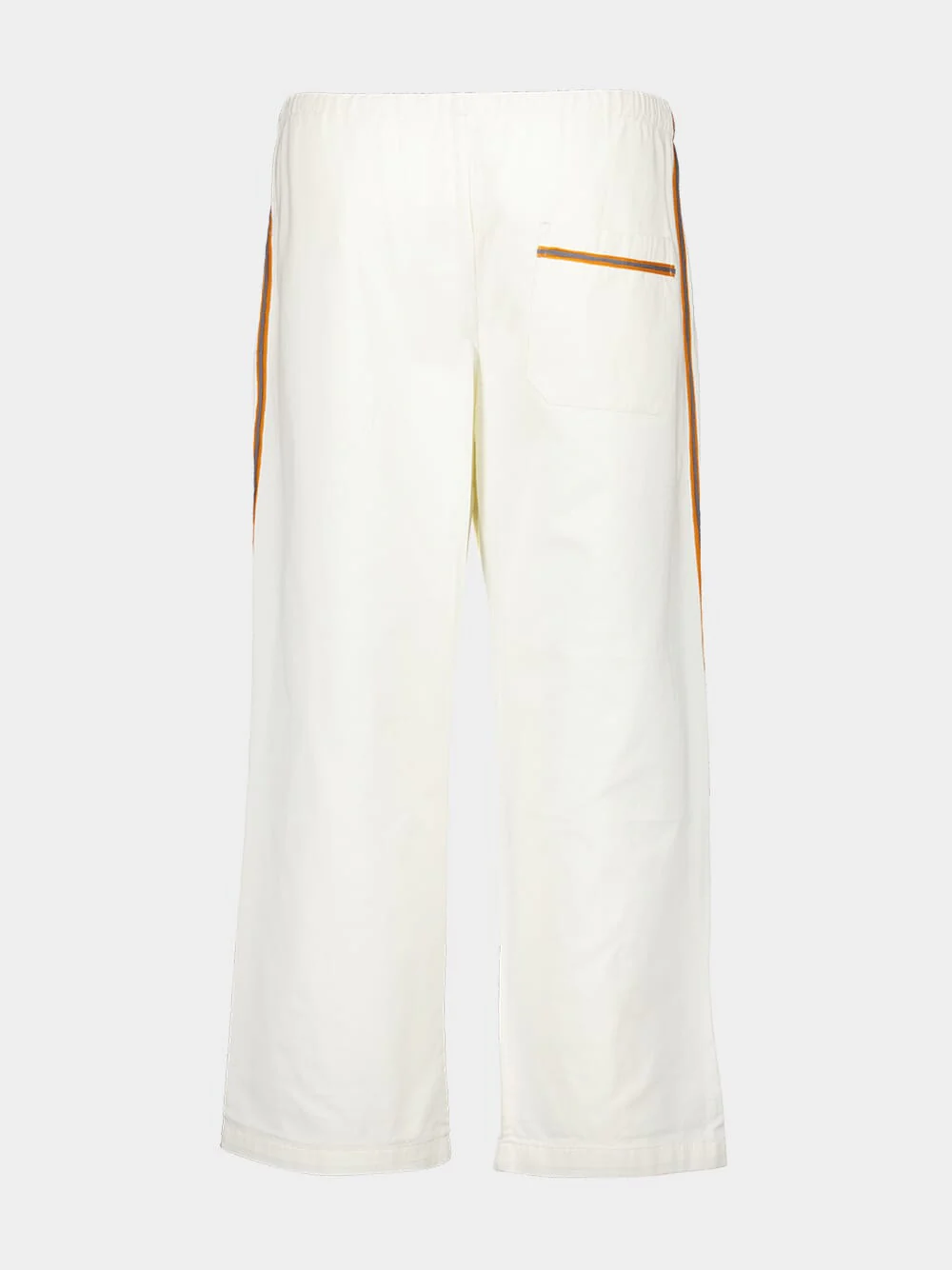 White Baseball Pajama Pants - Image 3