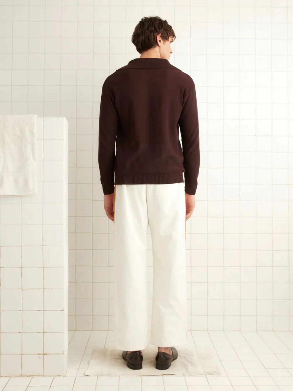 White Baseball Pajama Pants - Image 4