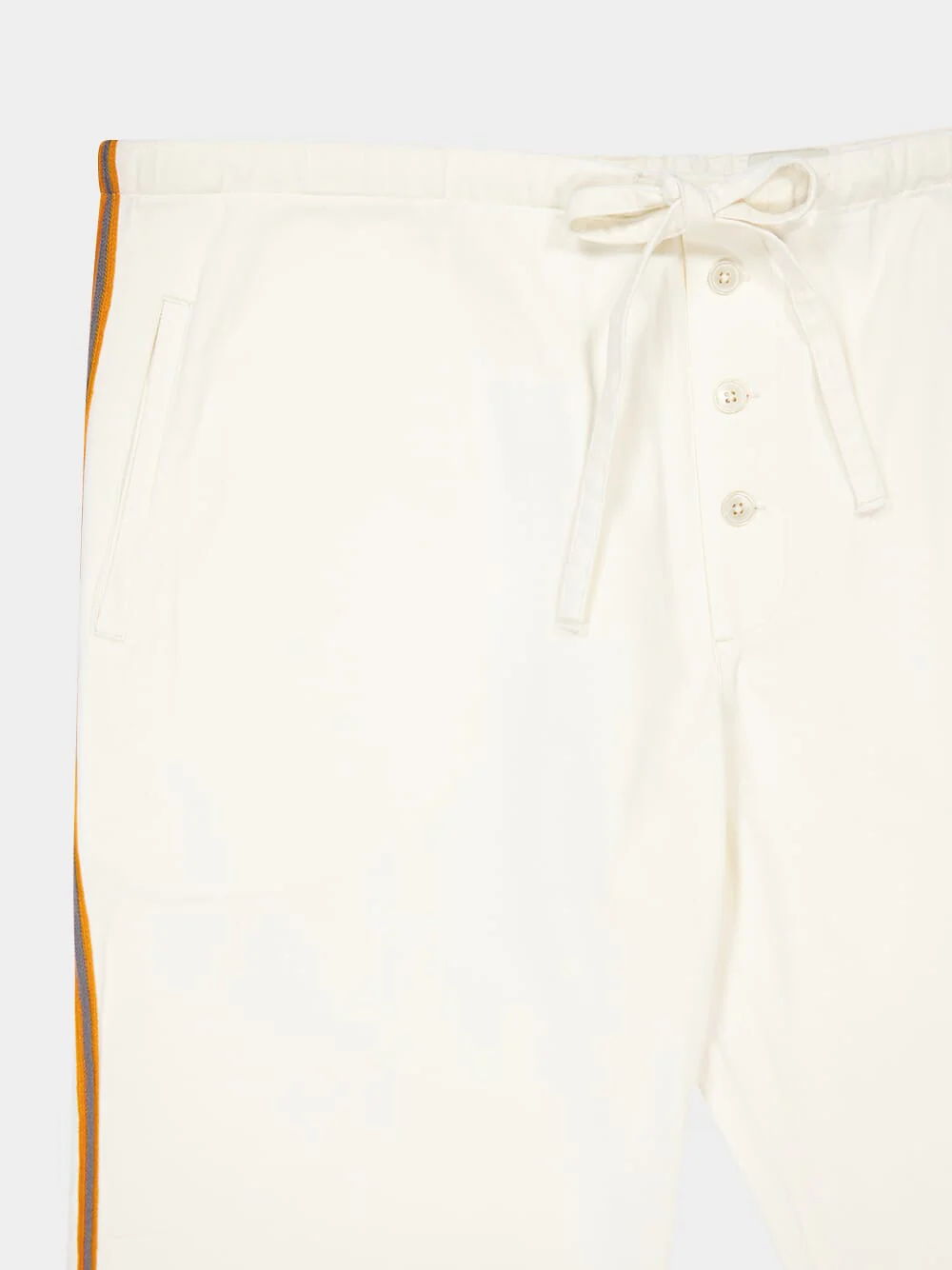White Baseball Pajama Pants - Image 5