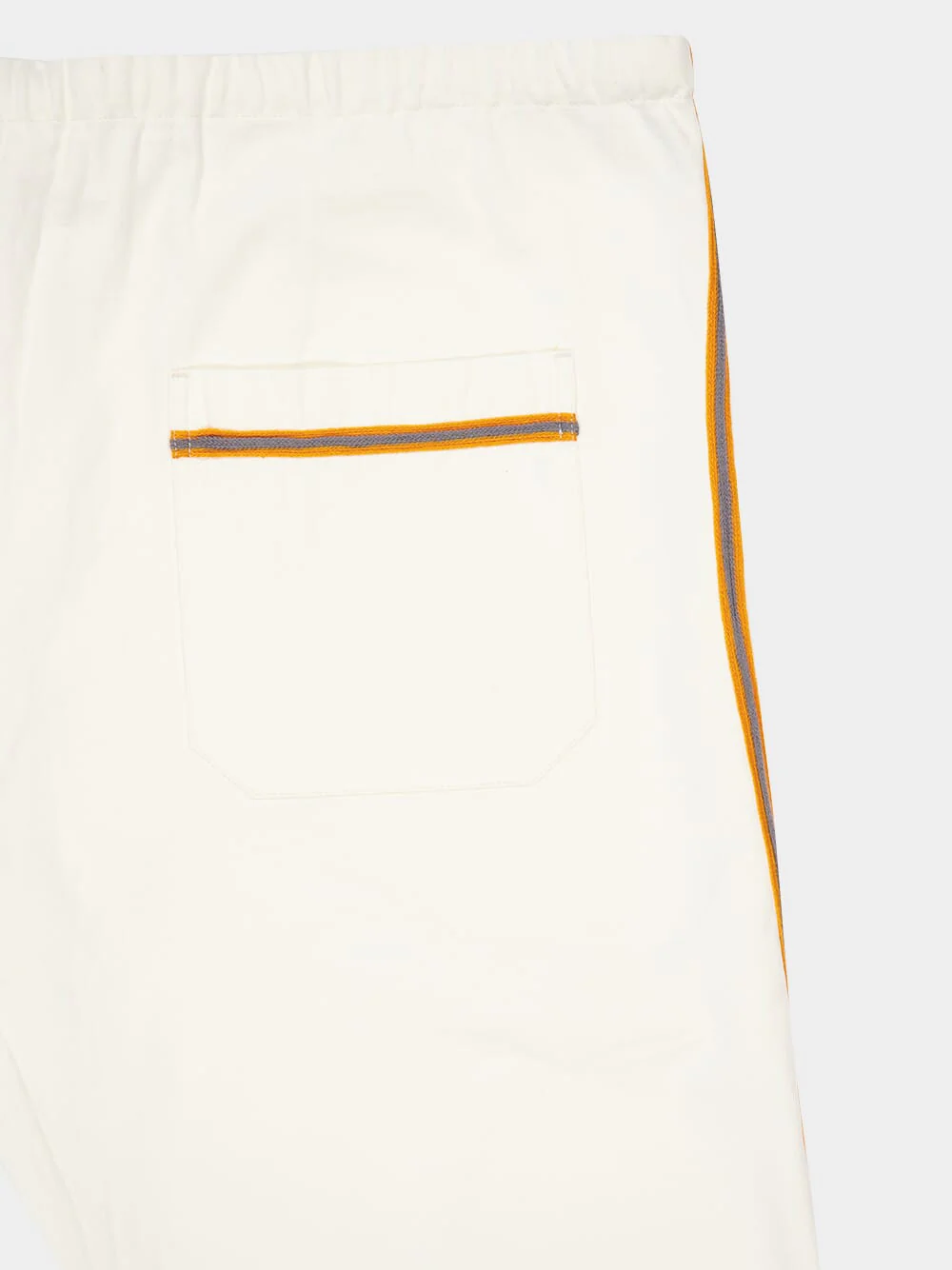 White Baseball Pajama Pants - Image 6