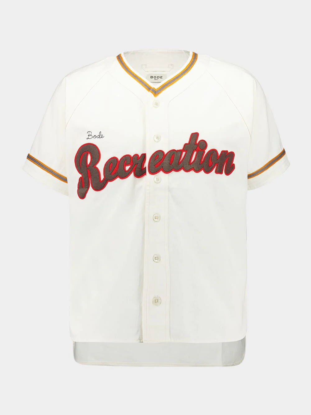 White Baseball Shirt - Image 2