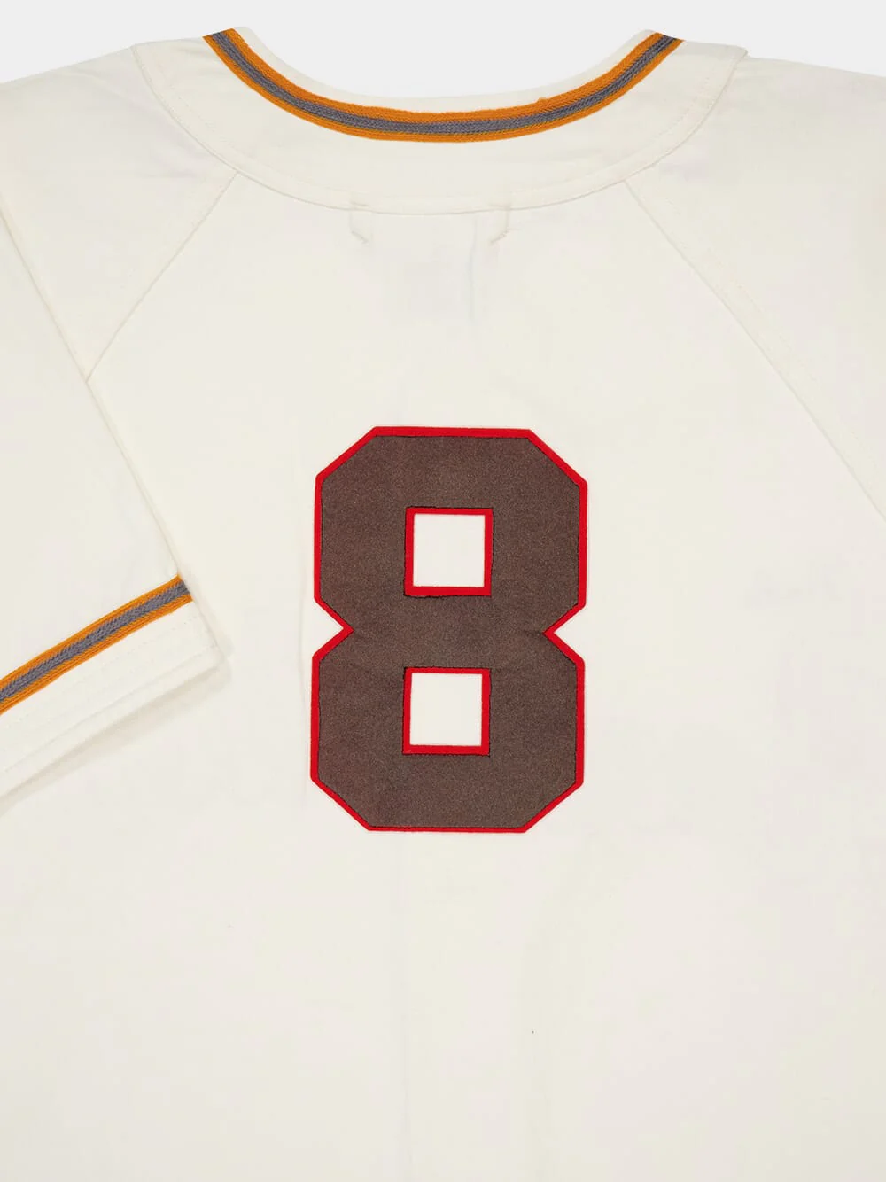 White Baseball Shirt - Image 7
