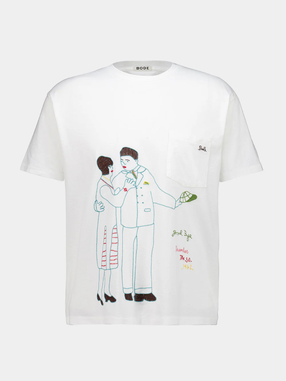 Cream Companion T-Shirt - Image 2