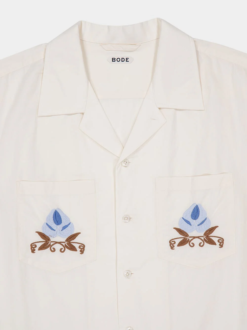 Cream Nouveau Vine Long Sleeve - Image 5