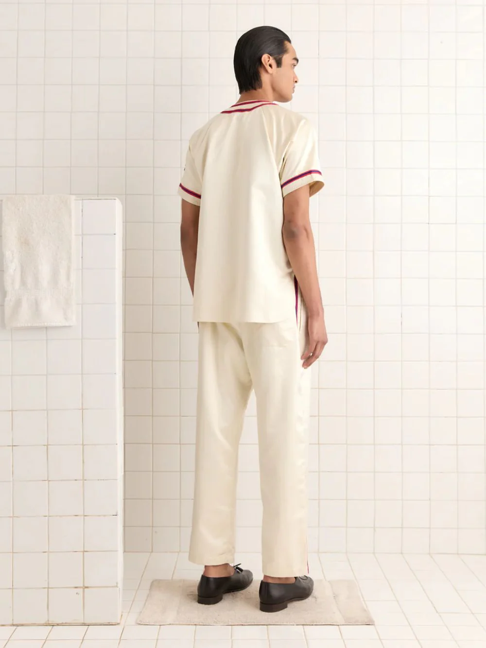 Cream Redtail Baseball Shirt - Image 3