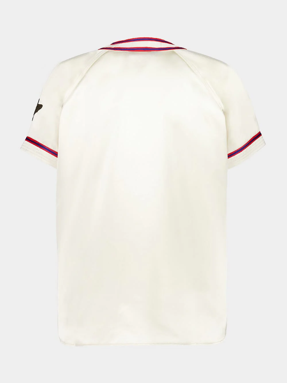 Cream Redtail Baseball Shirt - Image 4