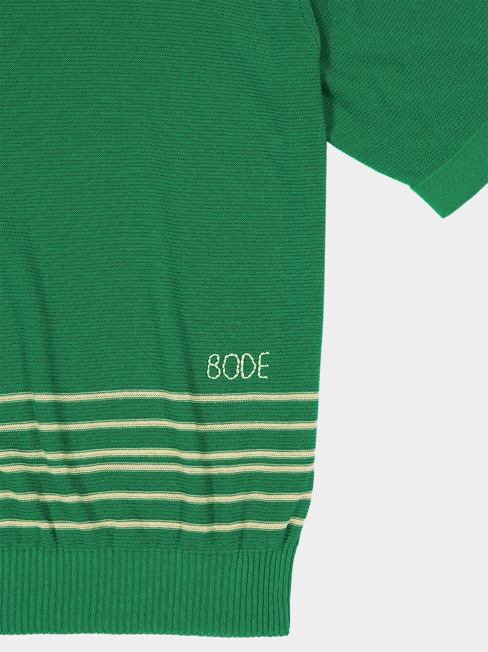 Green Bentgrass Boxy Polo - Image 6