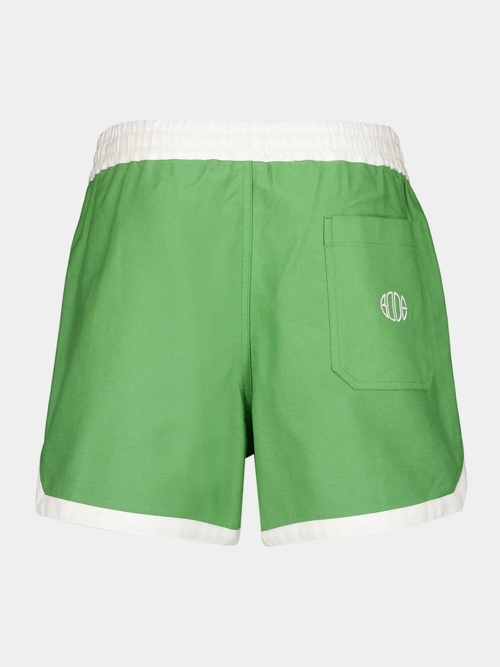 Green Euro Gym Shorts - Image 3