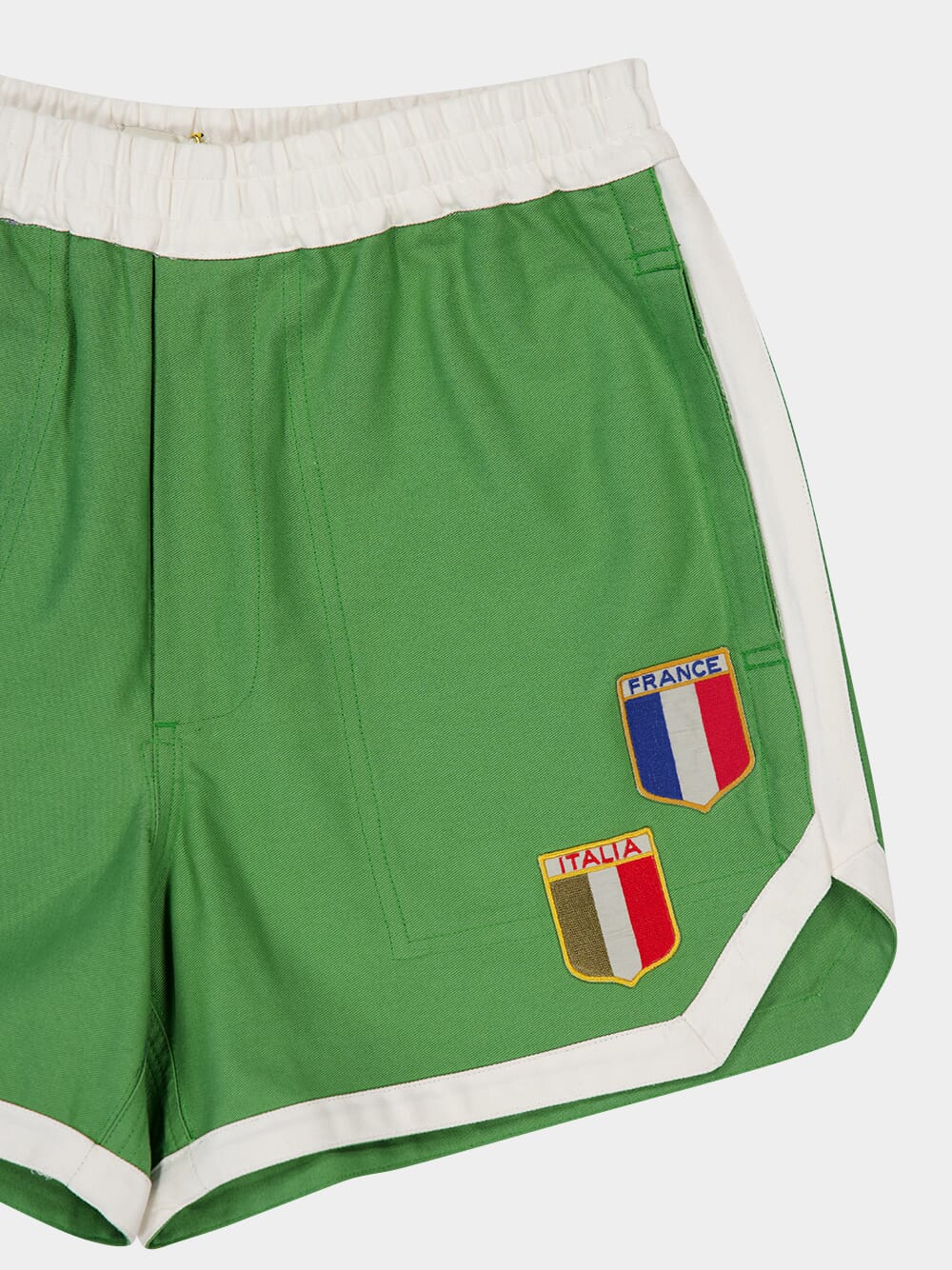 Green Euro Gym Shorts - Image 5