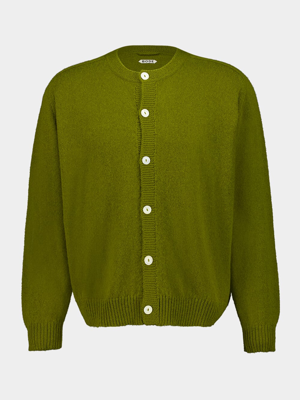 Green Orchard Merino Alpaca Cardigan - Image 2