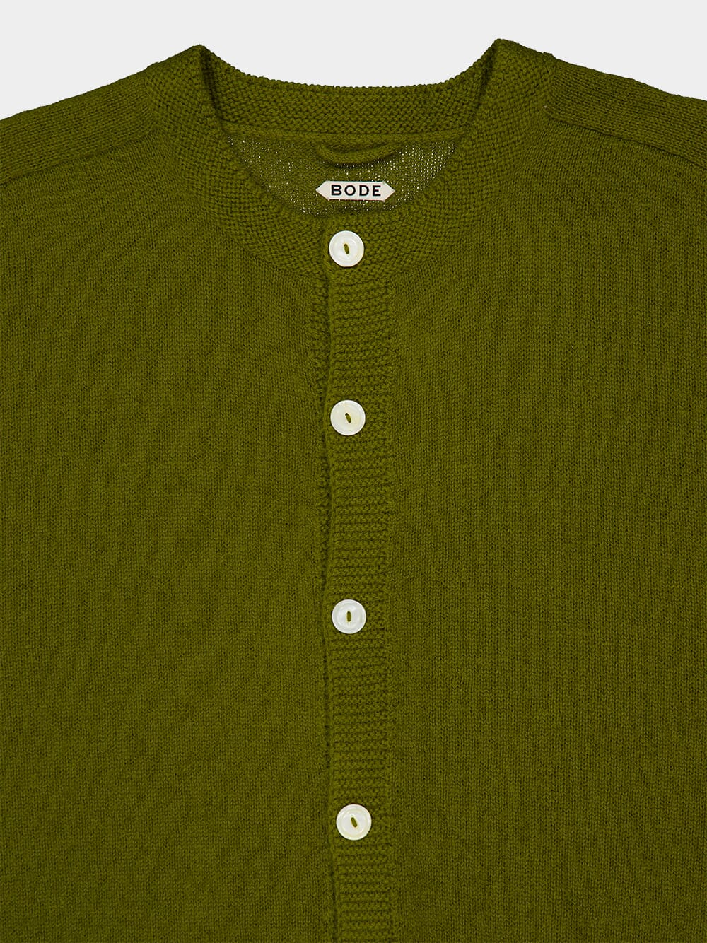 Green Orchard Merino Alpaca Cardigan - Image 5