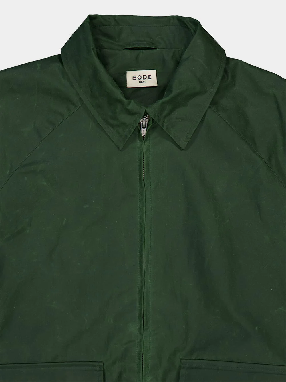 Green Waxed Coach's Jacket - Image 5