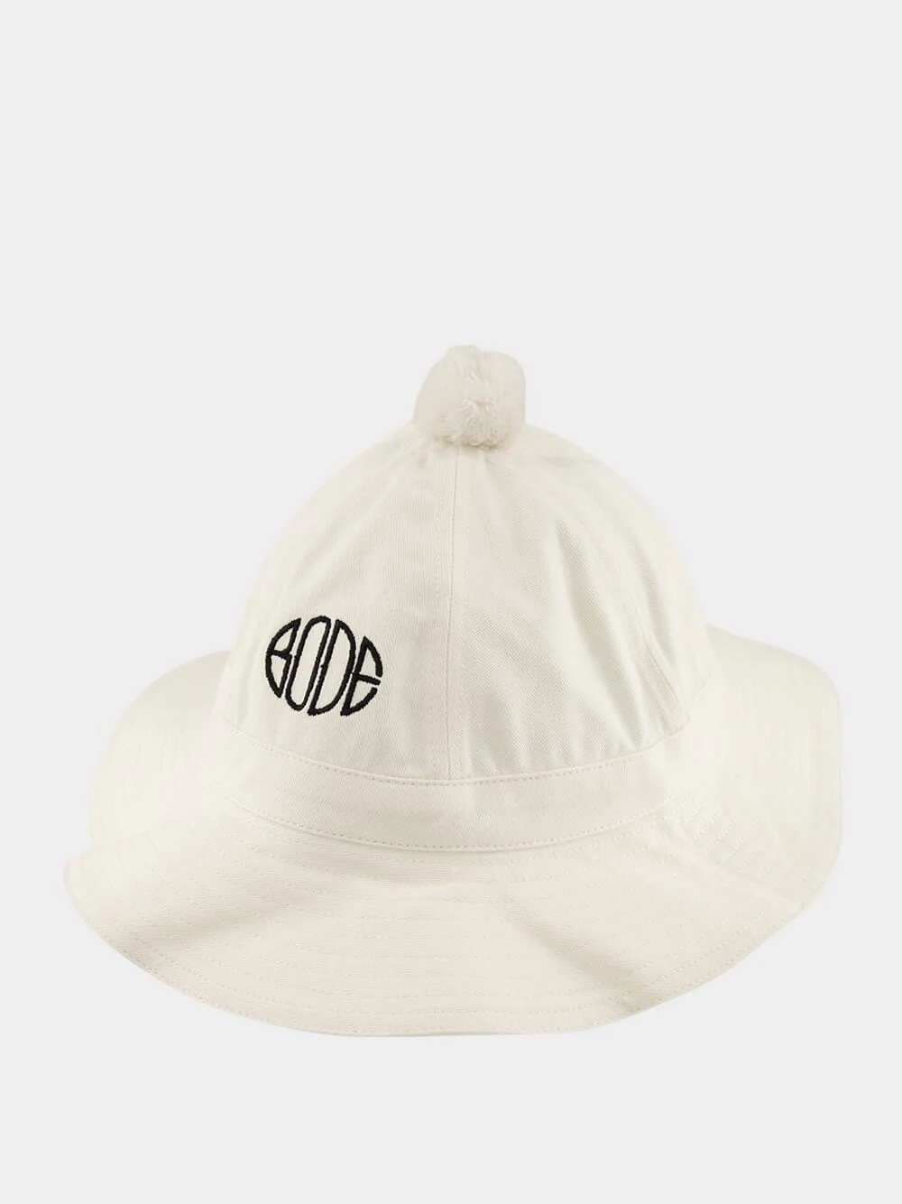 Paneled Grandfather Hat in White - Image 2