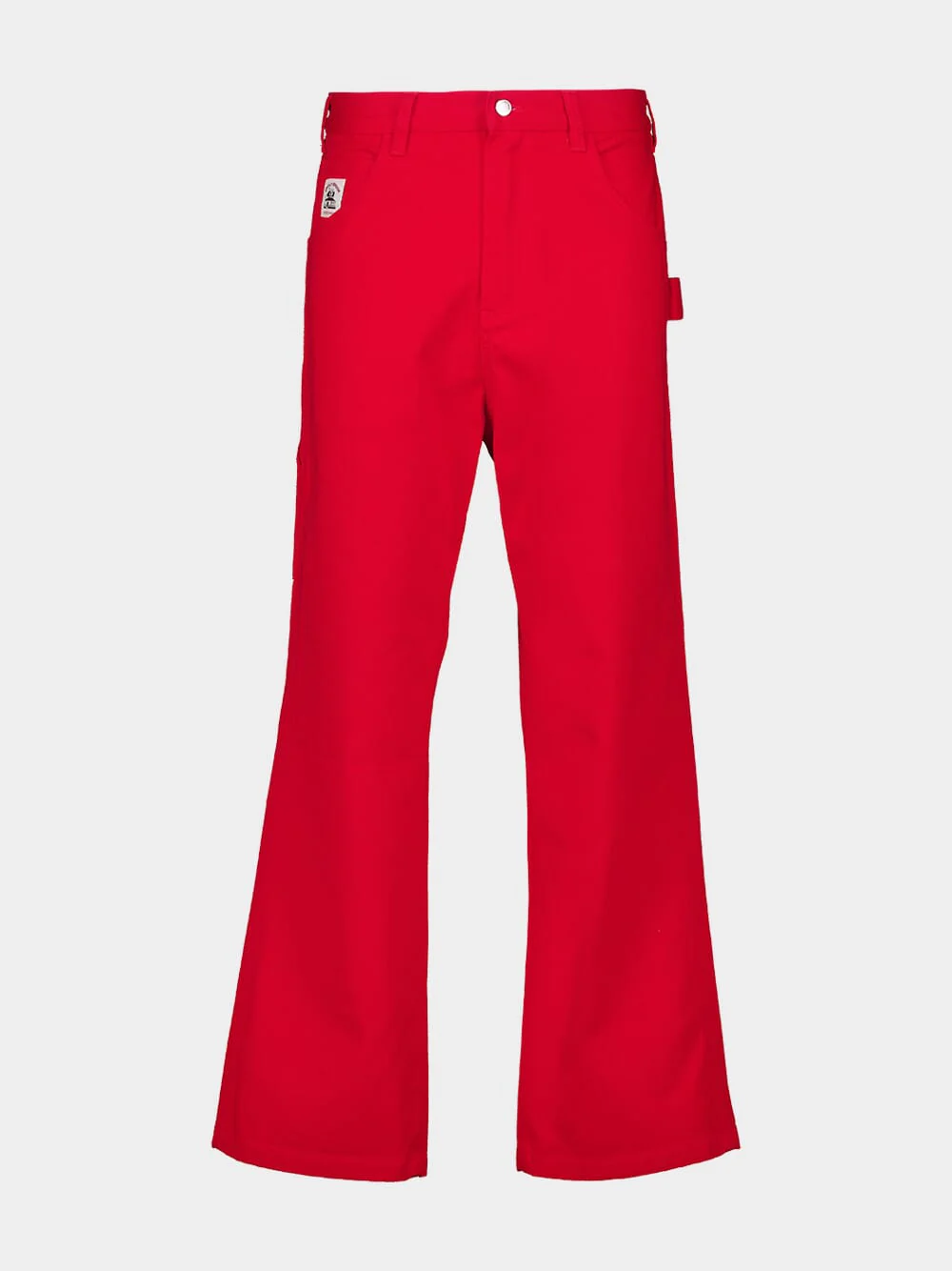 Red Spring Twill Knolly Brook Trousers - Image 2