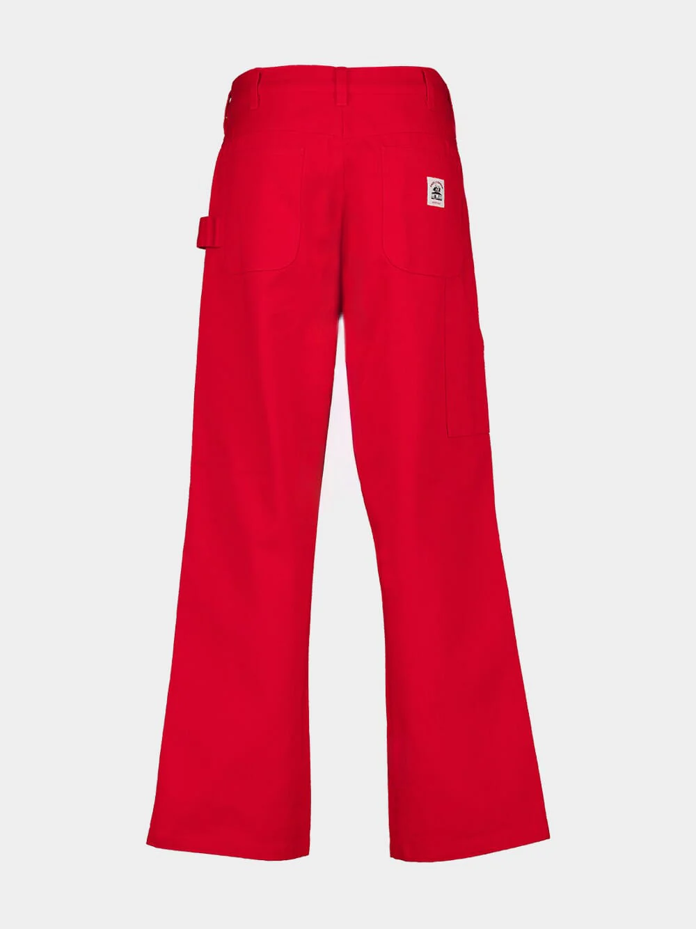 Red Spring Twill Knolly Brook Trousers - Image 4
