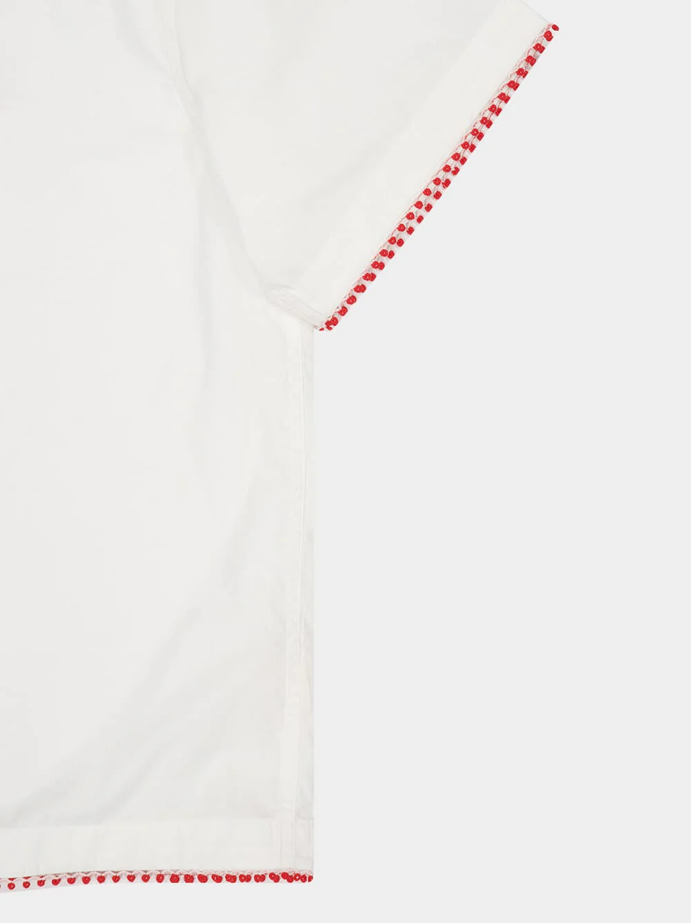 White Redbud Short Sleeve Shirt - Image 6