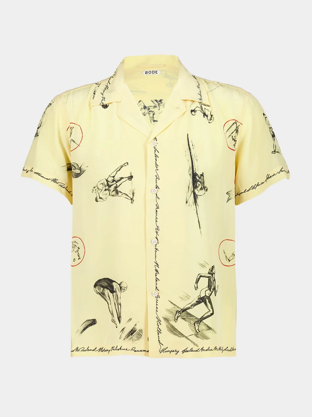 Yellow Games Shirt
