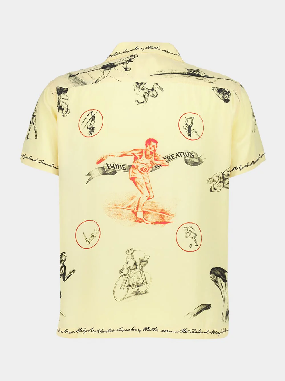 Yellow Games Shirt - Image 3