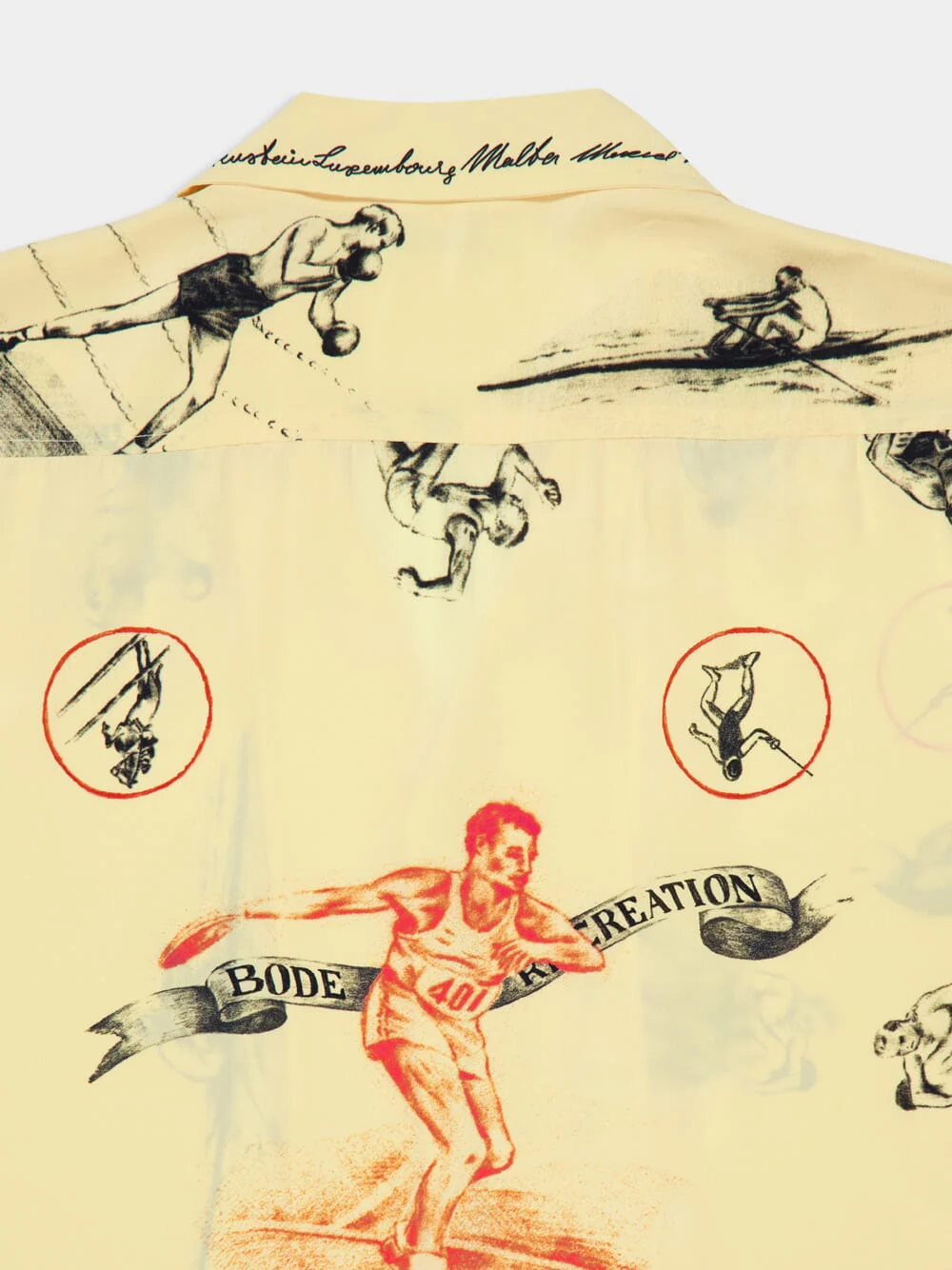 Yellow Games Shirt - Image 6