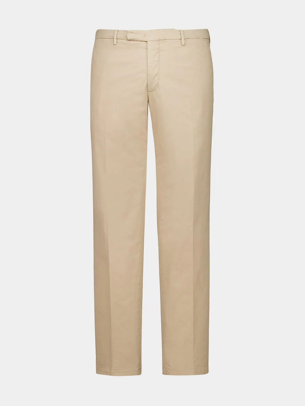 Beige Cotton Two-Piece Suit - Image 3