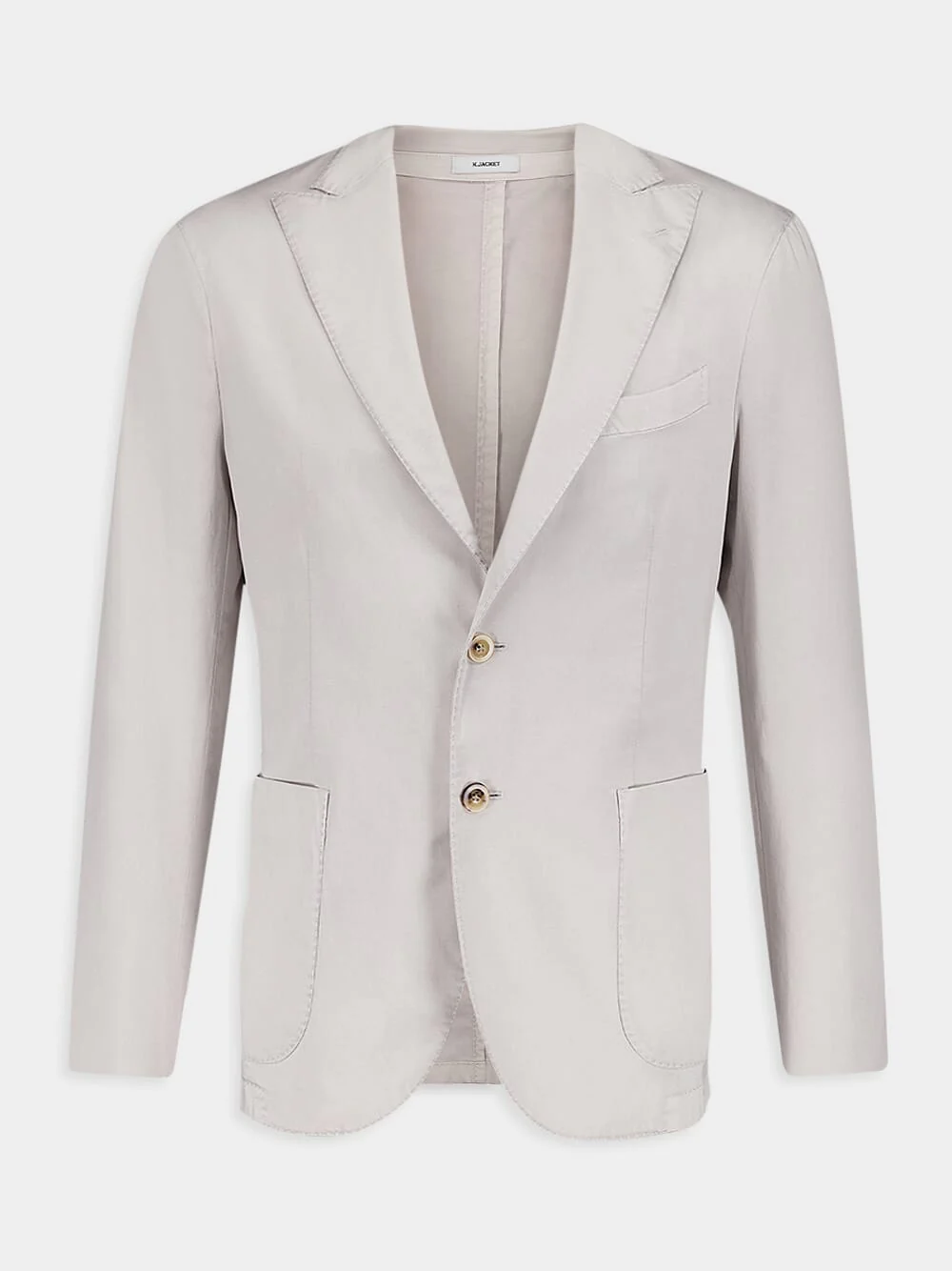Beige Cotton Suit - Image 2