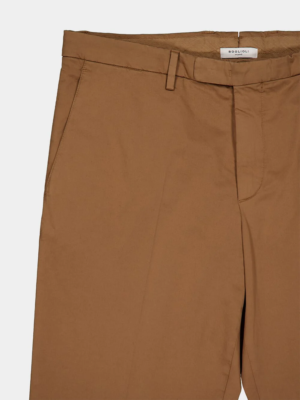Beige Cotton Trousers - Image 5