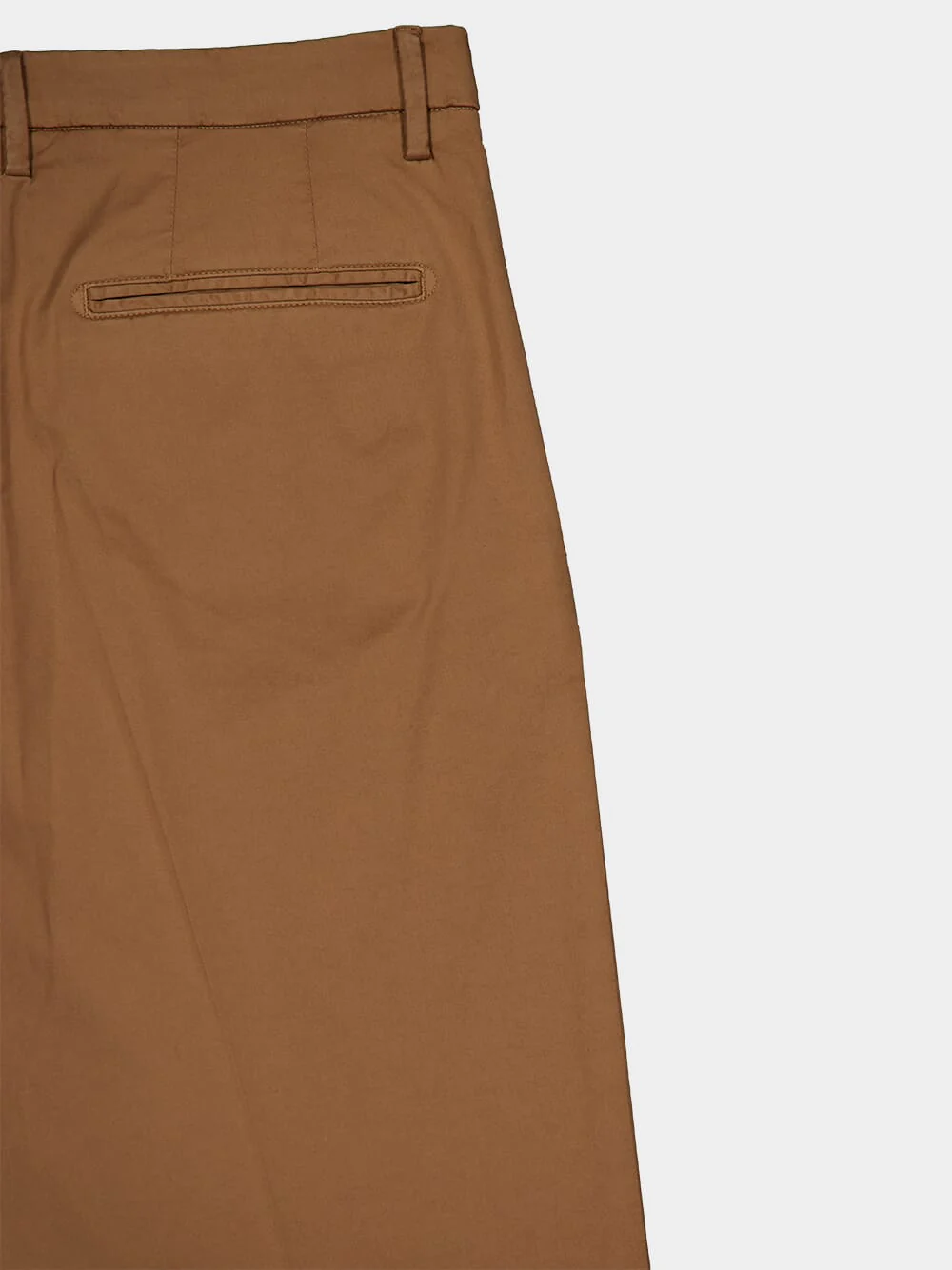 Beige Cotton Trousers - Image 6