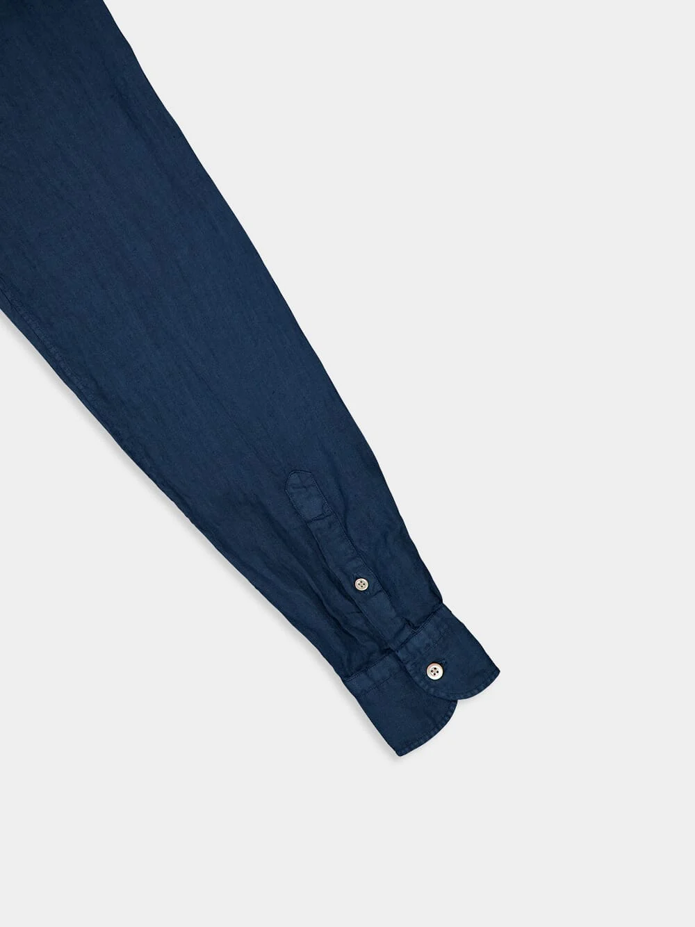 Blue Linen Shirt - Image 5