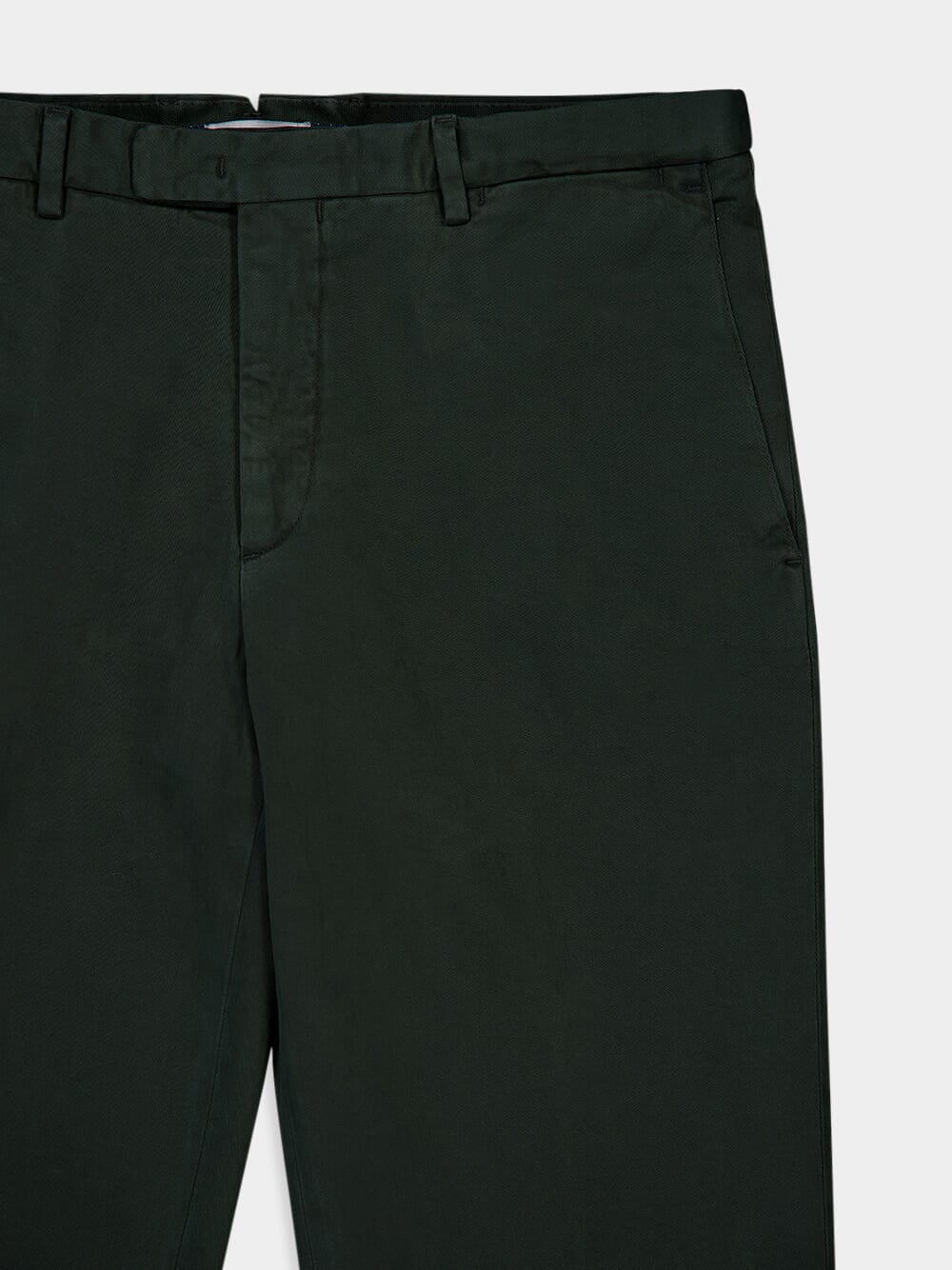 Classic Chino Green Trousers - Image 3