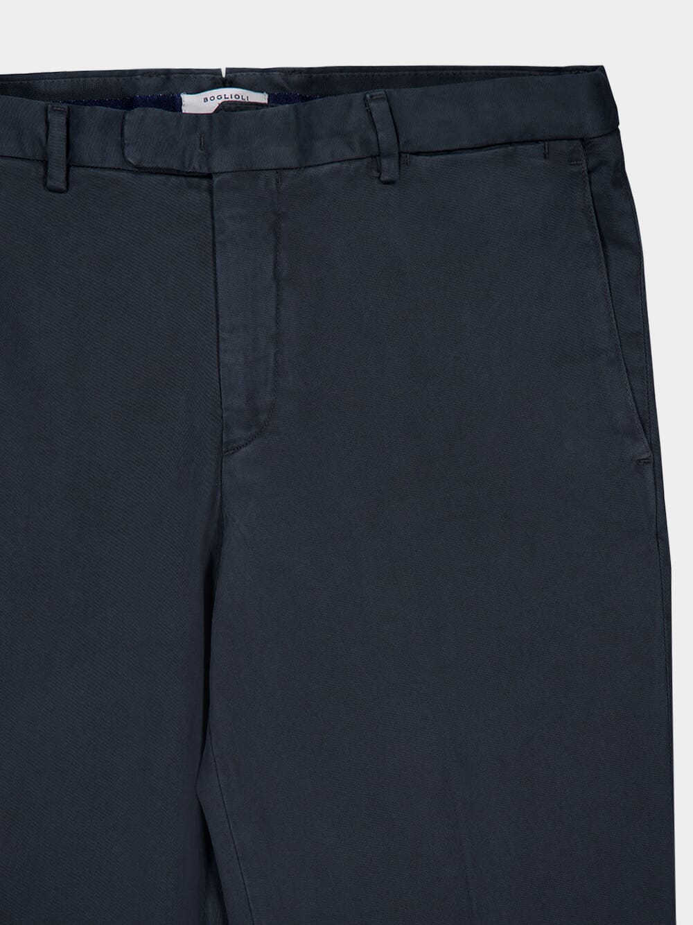 Classic Chino Grey Trousers - Image 3