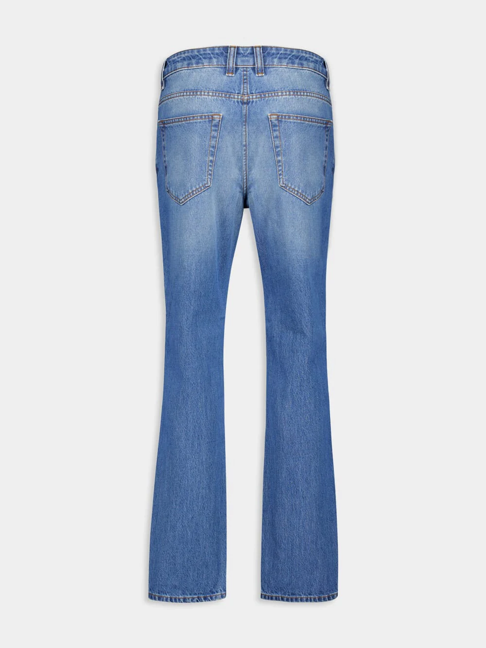 Classic Fit Denim Jeans - Image 2