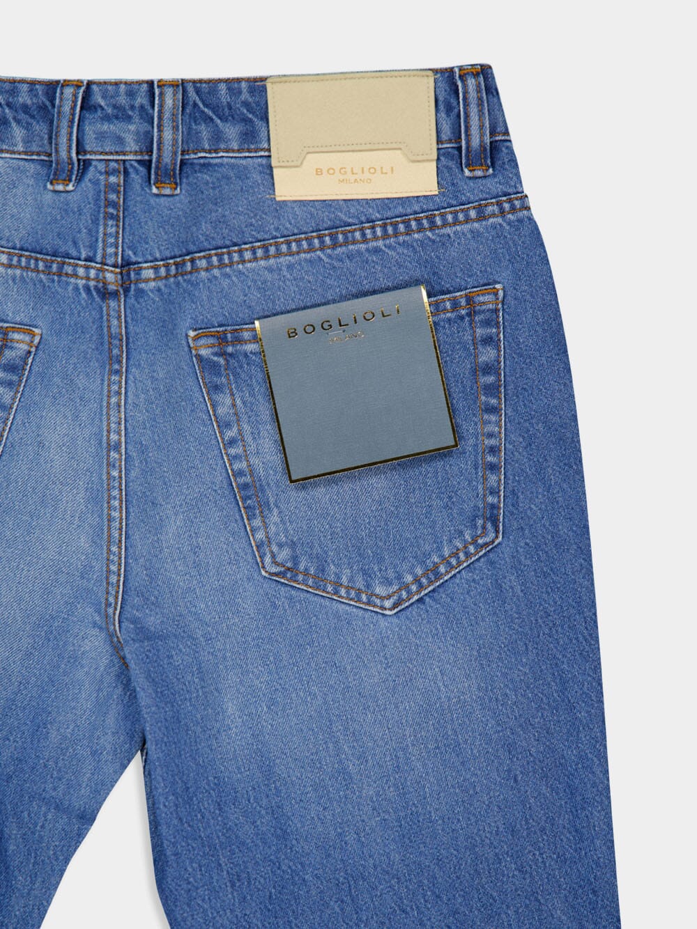Classic Fit Denim Jeans - Image 3