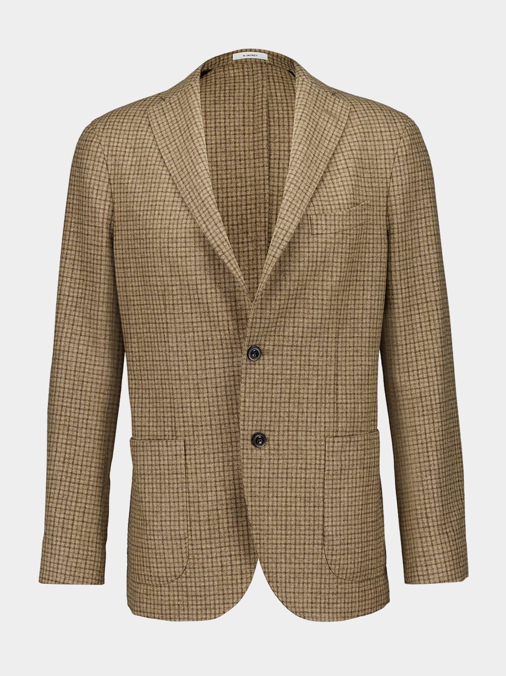 Classic Fit Virgin Wool Blazer - Image 2