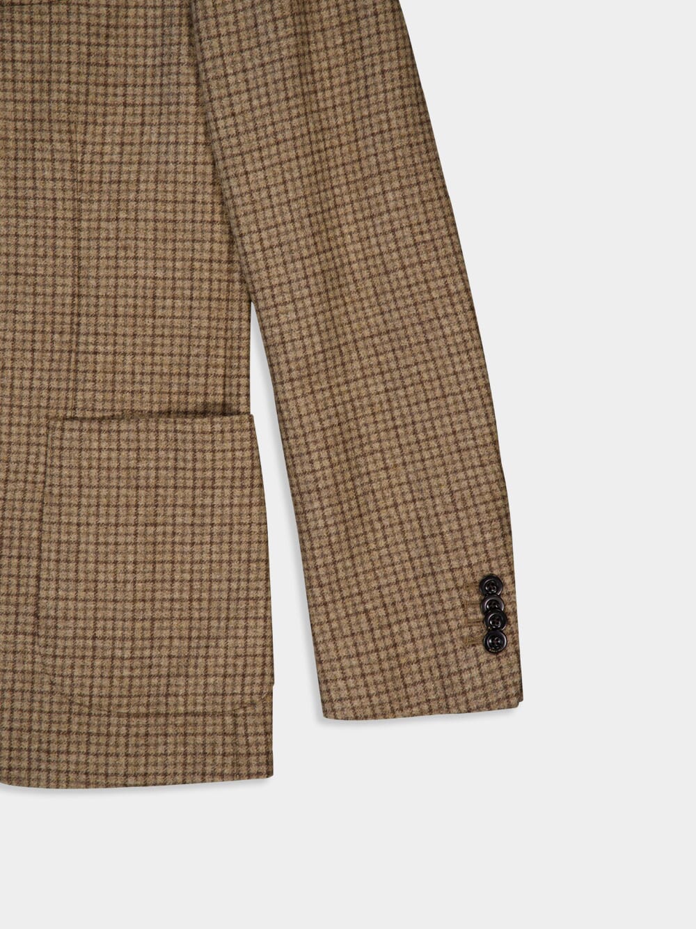 Classic Fit Virgin Wool Blazer - Image 5