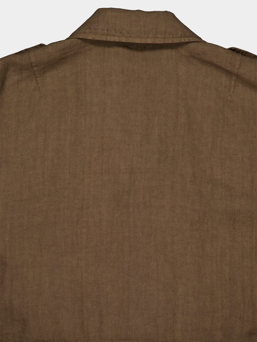 Garment-dyed Linen Field Jacket - Image 4