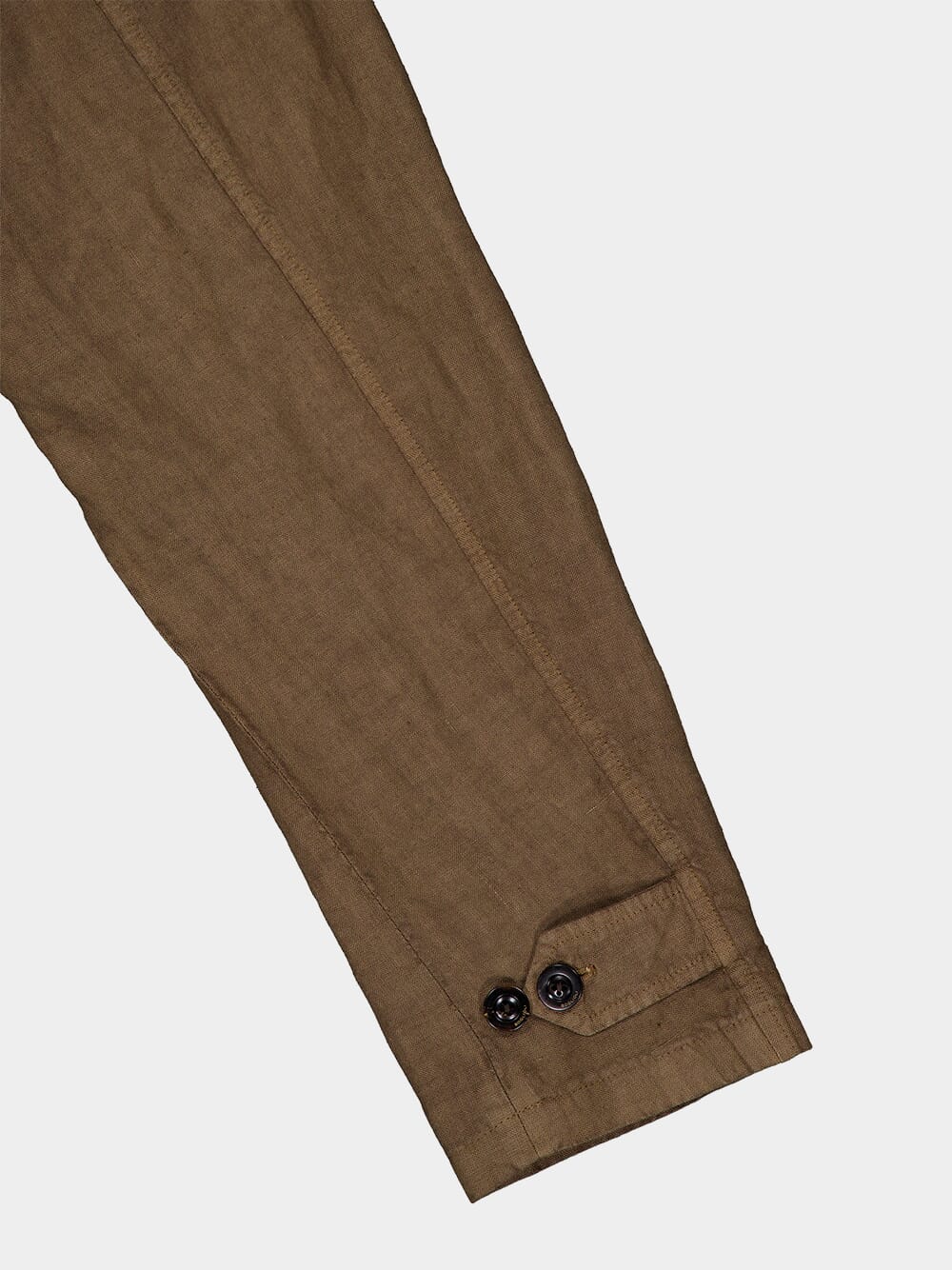 Garment-dyed Linen Field Jacket - Image 5
