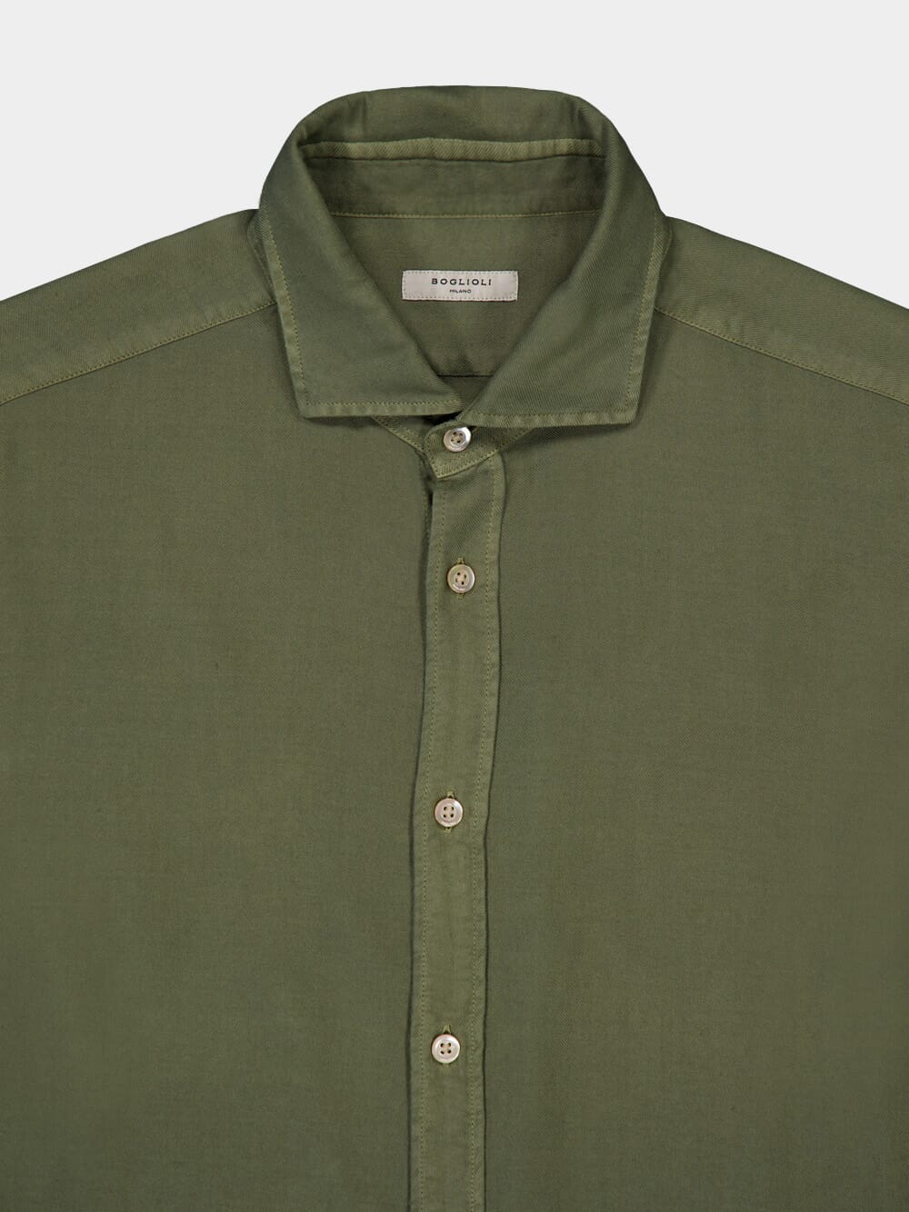 Long-Sleeve Buttoned Shirt - Image 3