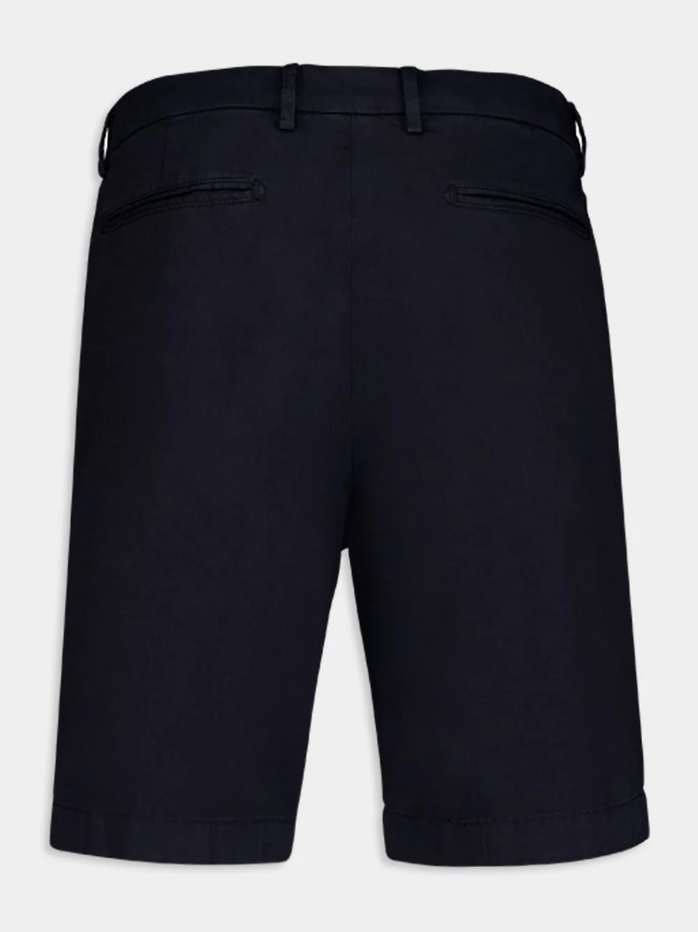 Navy Relaxed Fit Shorts - Image 2