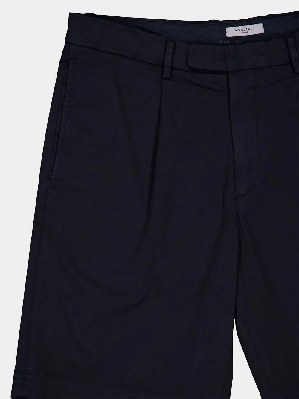 Navy Relaxed Fit Shorts - Image 3